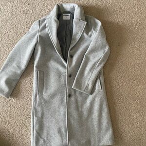 Old Navy Light Gray Men's Pea Coat
